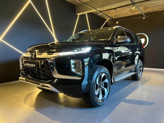 MITSUBISHI PAJERO SPORT 2.4 16V MIVEC TURBO DIESEL HPE-S AWD AUTOMÁTICO MITSUBISHI PAJERO SPORT 2.4 16V MIVEC TURBO DIESEL HPE-S AWD AUTOMÁTICO